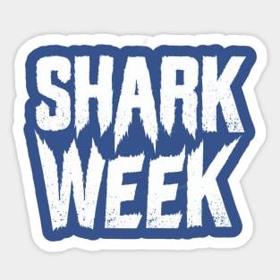 Shark Week Sticker